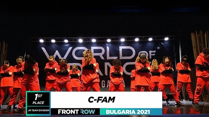 C-Fam | 1st Place Jr Team | Winner Circle | World of Dance Bulgaria 2021 | #WODBG1
