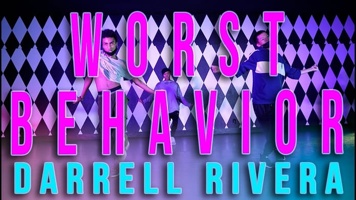 “Worst Behavior” Ariana Grande | Darrell Rivera Choreography | PTCLV