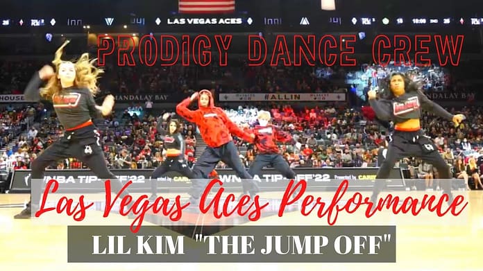 Prodigy x Las Vegas Aces Performance. “The Jumpoff” Lil Kim