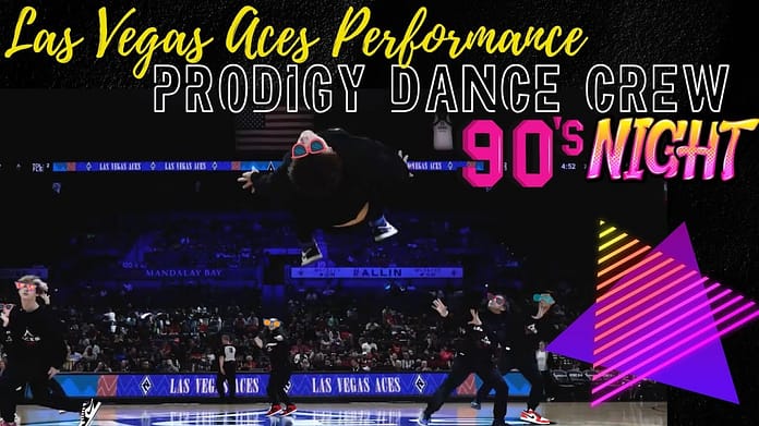 90s Performance :Prodigy x Las Vegas Aces | “Poison,What About Your Friends,MoTown Philly”