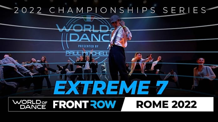 Extreme 7 | 1st Place Jr Team | World of Dance Rome 2022 | #WODROME22