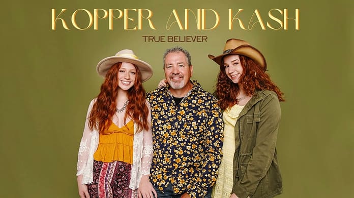 Music Premiere: Stellar Family Band, Kopper and Kash, Release New Country Single “True Believer”
