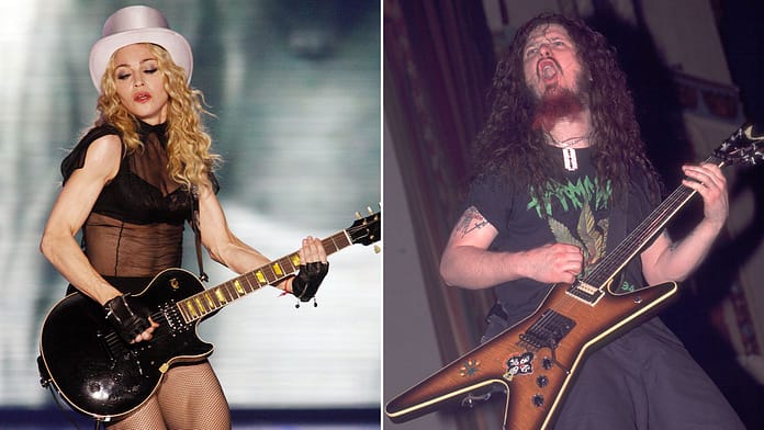 Why Madonna played Pantera’s A New Level on a Gibson Les Paul for an entire tour
