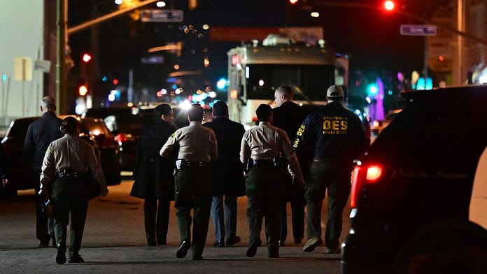 At Least 10 Killed In Mass Shooting At Dance Studio Ballroom Dance Club Near Los Angeles