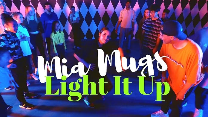 “Light It Up” Marshmello ft Chris brown | MIA MUGS Choreo #PTCLV