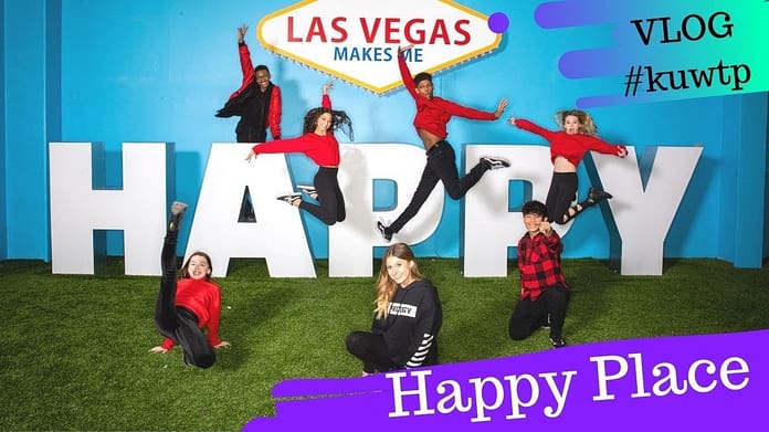 Behind the Scenes at Happy Place LV | Prodigy Dance Crew #KUWTP