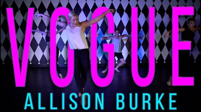 “Vogue” Madonna | Allison Burke Choreography | PTCLV