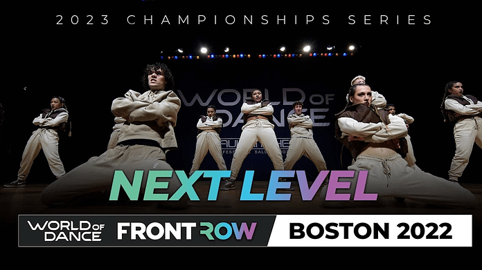 Next Level  | 1st Place Jr Team  | Winner Circle | World of Dance Boston 2022 | #WODBOS22