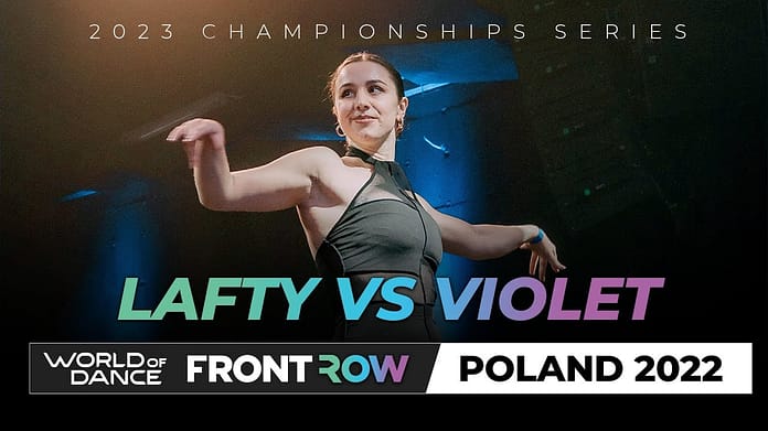 Lafty vs  Violet | Waacking Battle Final | World of Dance Poland 2022 | #WODPL22