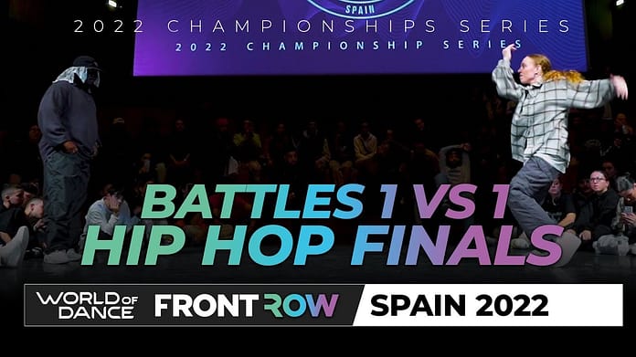1 VS 1 Hip Hop Battle Finals | World of Dance Spain 2022 | #WODSP22