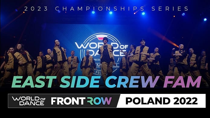 East Side Crew FAM | 1st Place Team | FrontRow | World of Dance Poland 2022 | #WODPL22
