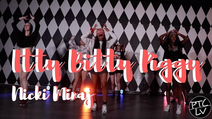 “Itty Bitty Piggy” Nicki Minaj | Courtney Coa Coa Choreography
