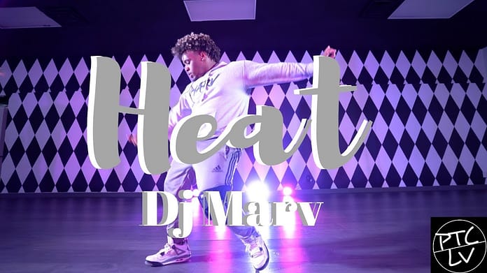 “Heat” Chris Brown Ft Gunna | DJ Marv Choreography