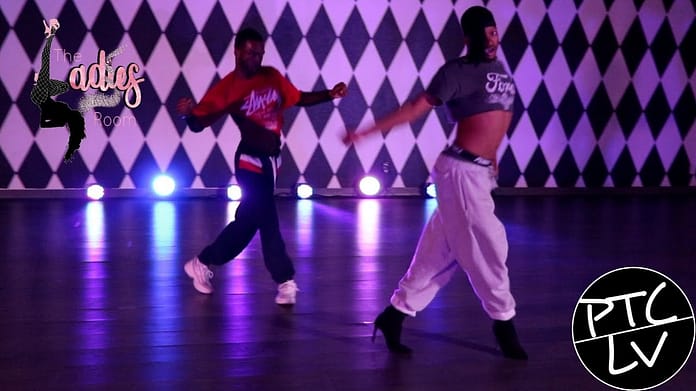 Ladies Room Presents | Trevontae Leggin Choreography | “Ass Like That” Victoria Monet