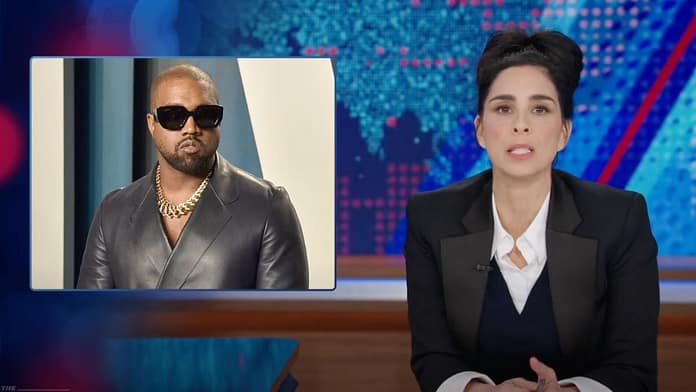 Sarah Silverman on Why Rihanna Didn’t Invite Kanye to Halftime Show: No Room for ‘Dancers to Form a Swastika’ (Video)