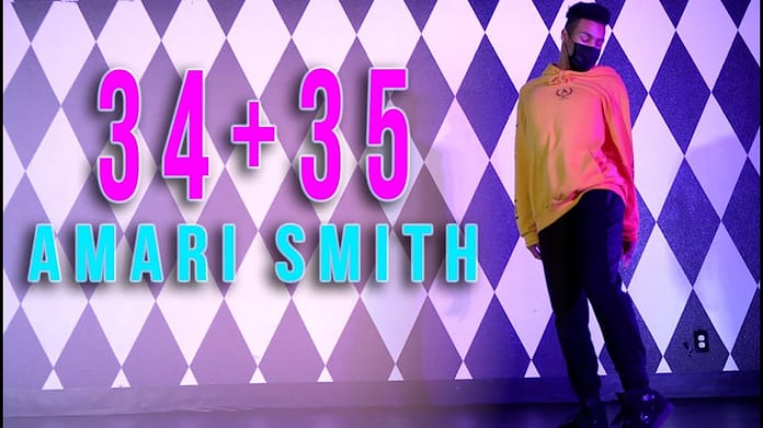 34+35 Ariana Grande | Amari Smith Choreography | PTCLV