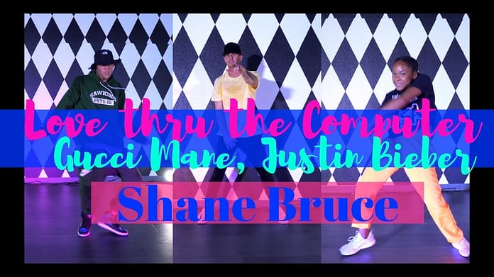 Shane Bruce Choreo| ‘Love thru the Computer’ Gucci Mane Ft Justin Bieber|#PTCLV