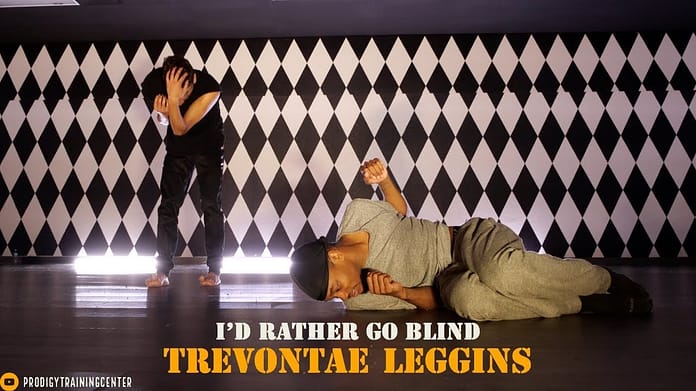 Trevontae Leggins Choreo|’I’d Rather Go Blind” Beyonce| #PTCLV