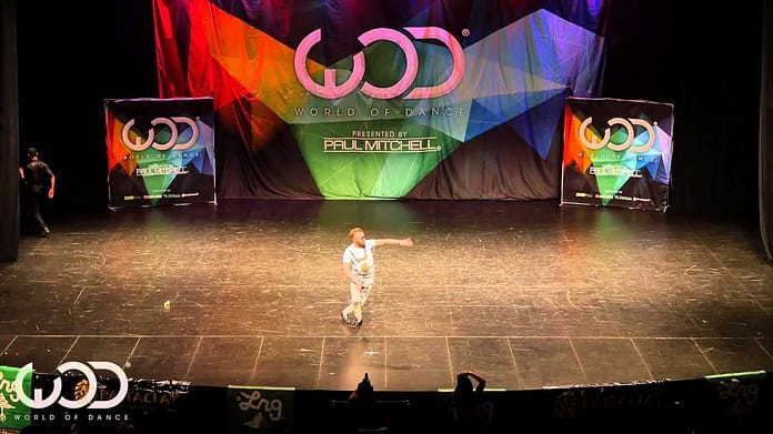 Scott Forsyth | World of Dance Las Vegas 2014 #WODVEGAS