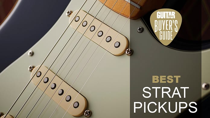 Best Strat pickups 2023: Upgrade your tone with a new set of pups