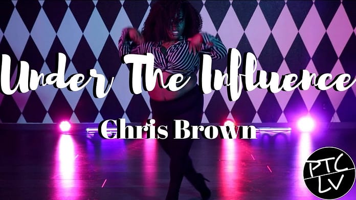 “Under The Influence” Chris Brown | Sahlia Choreogrphy