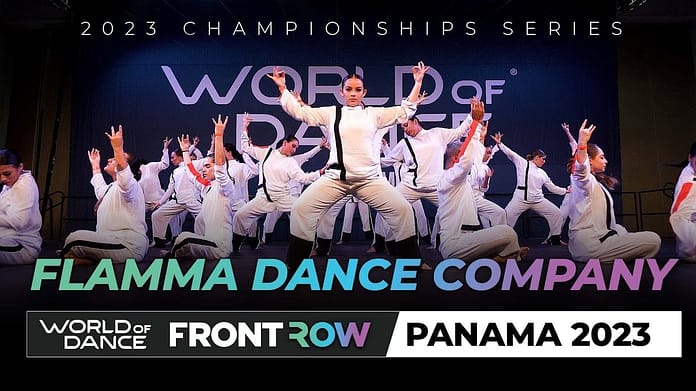Flamma Dance Company | 2nd Place Team | FrontRow | World of Dance Panama 2023 | #WODPanama23