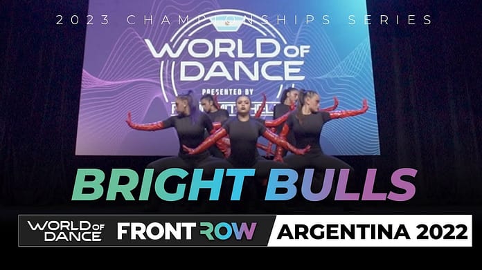 BRIGHT BULLS | 3rd Place Junior | FrontRow | World of Dance Argentina 2022 | #WODARG22