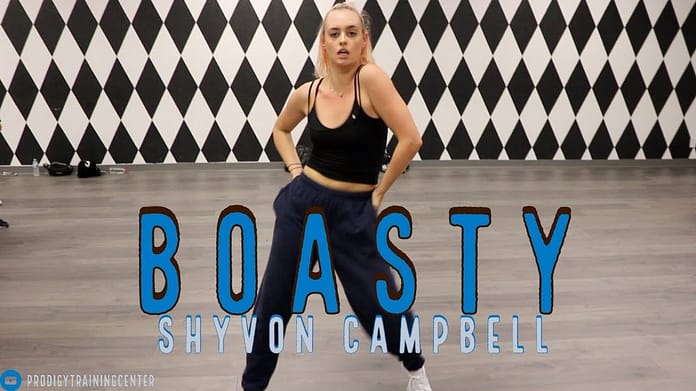 Shyvon Campbell Choreo| ‘Boasty’ Wiley & Stefflon Don & Sean  Paul Feat. Idris Elba| #PTCLV