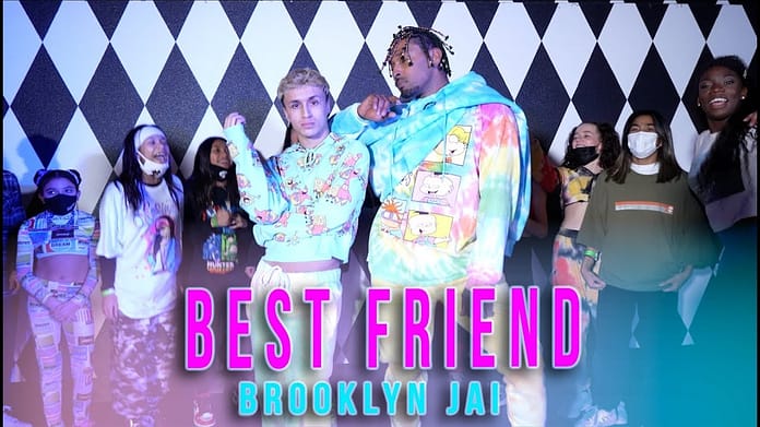 “Best Friend” Saweetie Ft. Doja Cat | Brooklyn Jai Choreography | PTCLV