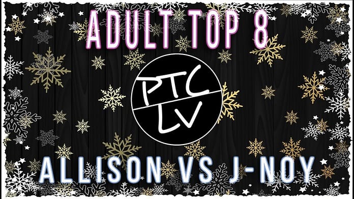Allison vs J-Noy | Adult Top 8 | PTCLV Holiday Jam Winter Battle