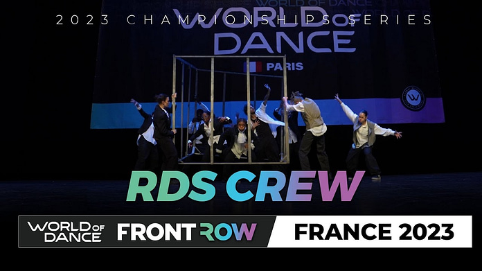 RDS CREW | 2nd Place Team | FrontRow | World of Dance France 2023 | #wodfr23