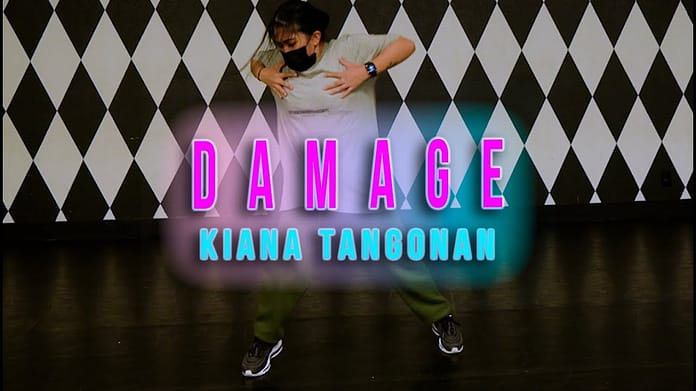 “Damage” HER | Kiana Tangonan Choreography | PTCLV