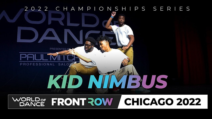 Kid Nimbus Headliner I World of Dance Chicago 2022 I #WODChi22