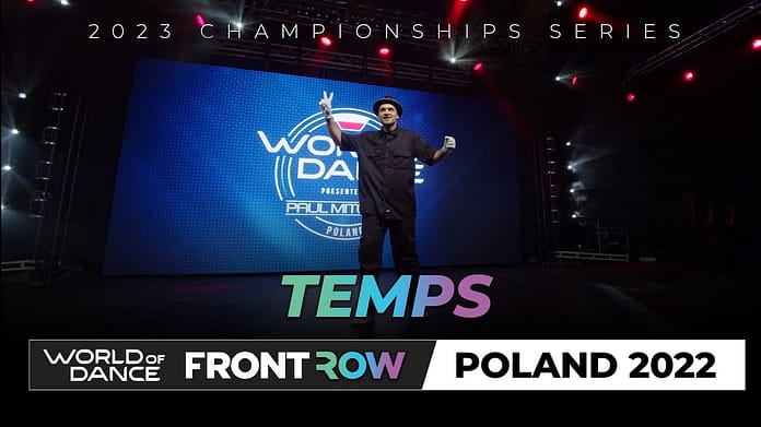 Temps | Headliner | FrontRow | World of Dance Poland 2022 | #WODPL22