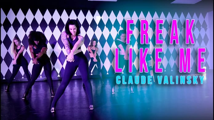 “Freak Like Me” NoMBe | Claude Valinsky Choreography | PTCLV