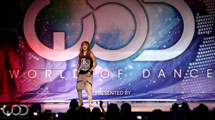 World of Dance Dallas 2012: Chachi Gonzales “Smile Back” by Mac Miller