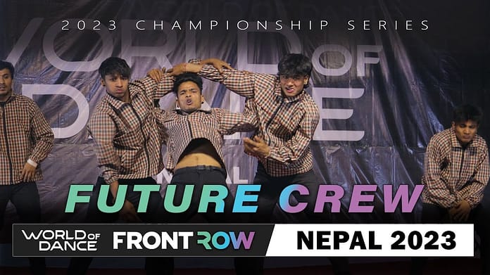 Future Crew | 3rd Place Team Division | World of Dance Nepal | #WODNP23