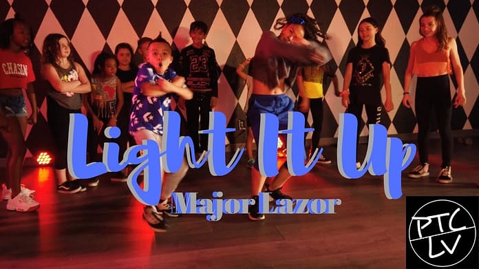 Major Lazer “Light It Up” Remix | Choreo By: AJ Boogie & Aliyah Rose