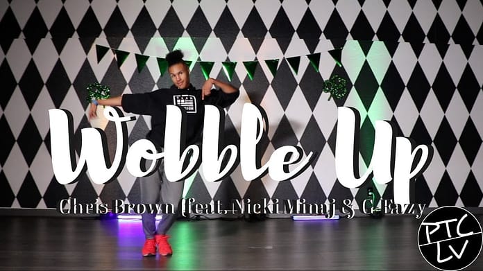 “Wobble Up” Chris Brown feat  Nicki Minaj & G Easy | Amari Smith Choreography