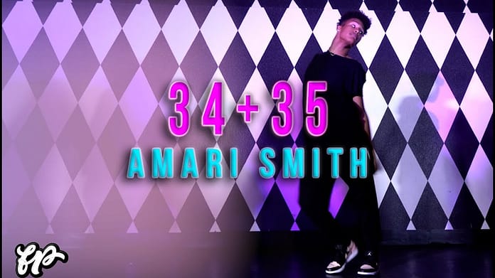 “34+35” (Remix) Ariana Grande Ft. Megan Thee Stallion | Amari Smith Choreography | PTCLV