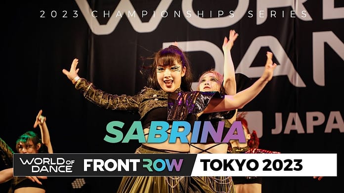 Sabrina 1st PlaceTeam Division | World of Dance Tokyo 2023