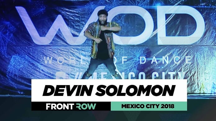 Devin Solomon | FrontRow | World of Dance Mexico City 2018 | #WODMX18