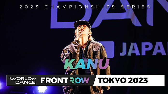 KANU  I Judge Showcase | World of Dance Tokyo 2023