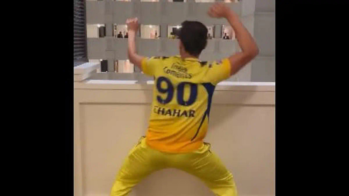 IPL 2023: Deepak Chahar’s hilarious dance after CSK’s title triumph goes viral