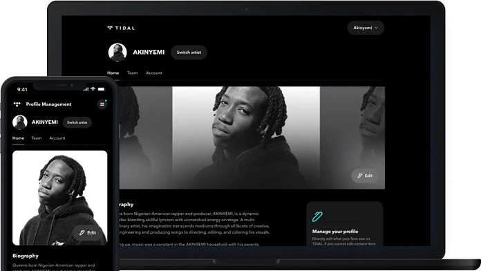 Tidal Launches Artist Home, Aims to ‘Give Artists More Control Over Their Careers’