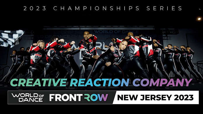 Creative Reaction Company | 1st Place Team Division | World of Dance New Jersey 2023 2