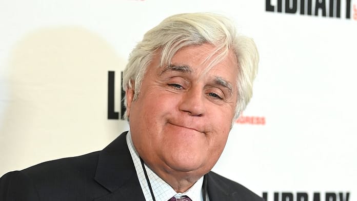Jay Leno Jokes That His Facial Skin Grafts After Car Fire Was Foreskin: ‘When I Get Excited…Well, Never Mind’