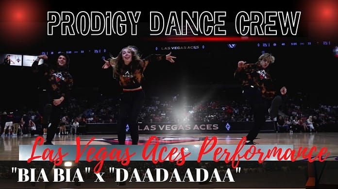 Prodigy Dance Crew x Las Vegas Aces Performance