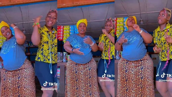 “Ikebe Super”: Market Woman & Her Daughter Do the Kilimanjaro Dance Moves Together, Video Goes Viral on TikTok