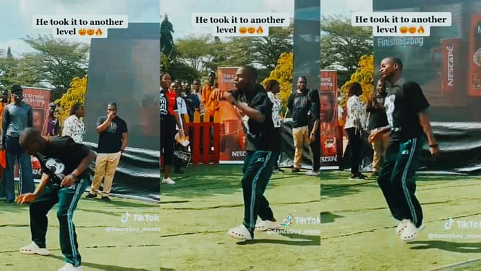 “E for Energy”: Man on Crocs Dances Like a Pro at an Event, Video Goes Viral on TikTok